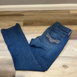 NYDJ Mini Boot Denim Jean size 12